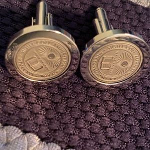 Amherst College cuff links